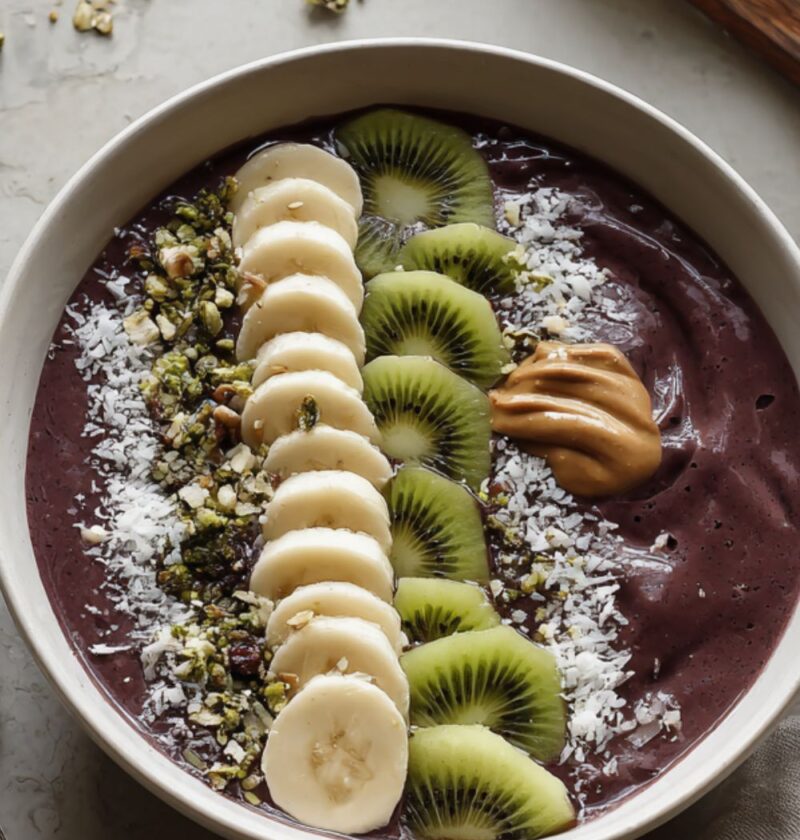 Low FODMAP Acai Bowl Recipe