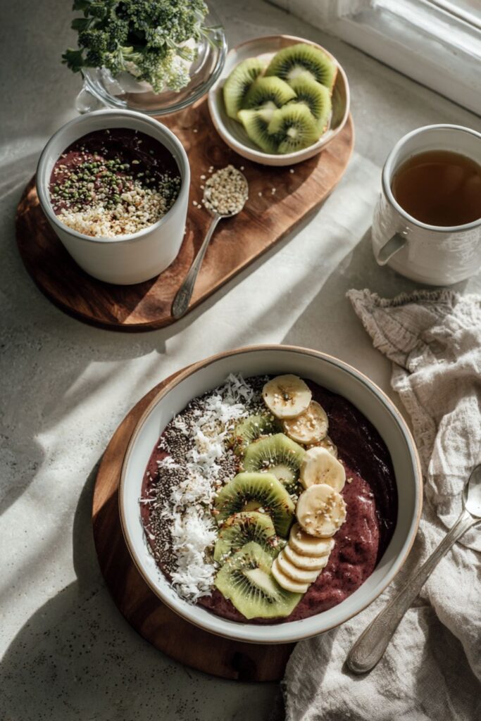 Low FODMAP Acai Bowl Recipe