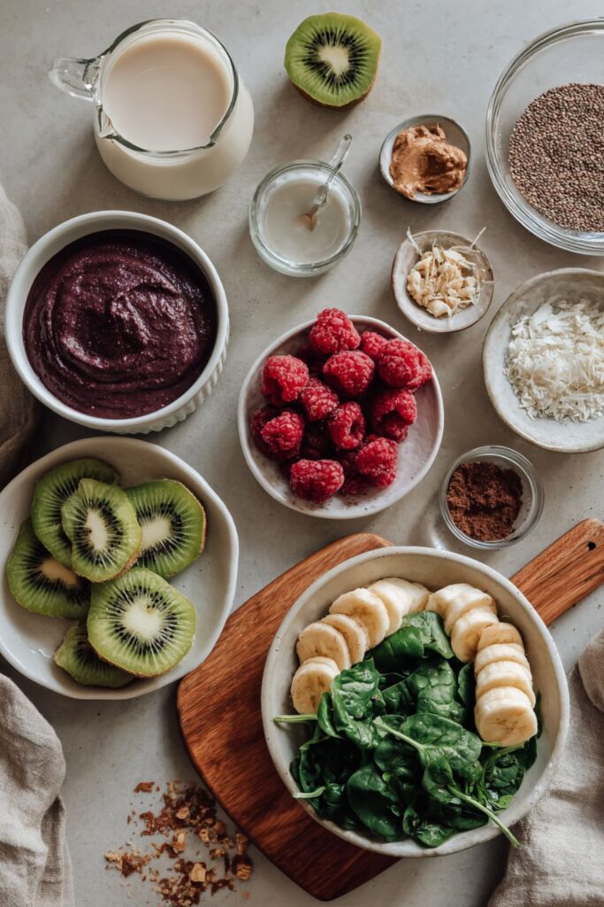 Low FODMAP Acai Bowl Recipe