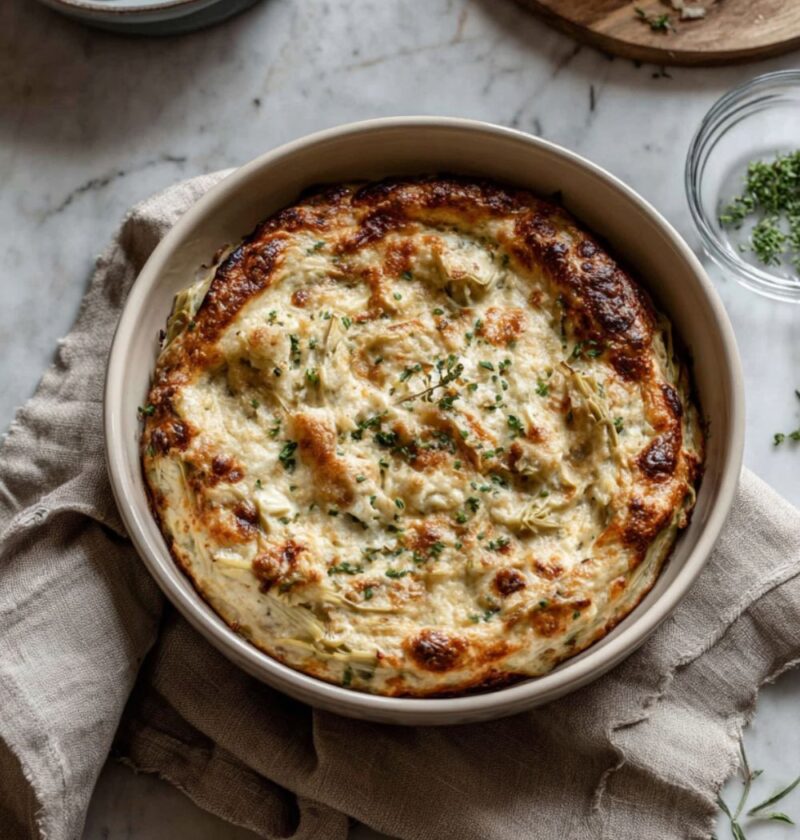 Low FODMAP Artichoke Dip Recipe