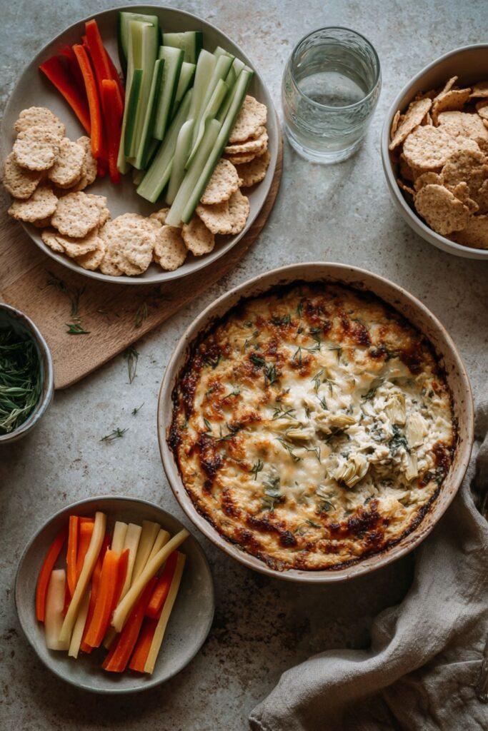 Low FODMAP Artichoke Dip Recipe 