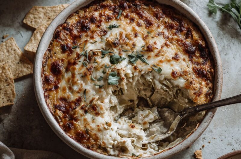 Low FODMAP Artichoke Dip Recipe