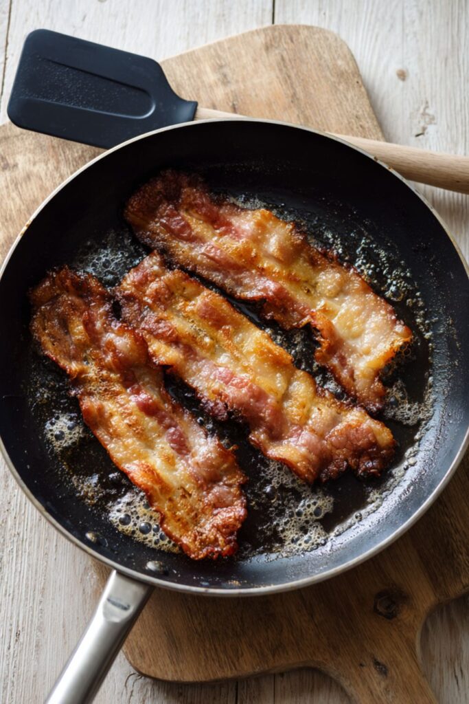 Low FODMAP Bacon and Eggs Recipe 