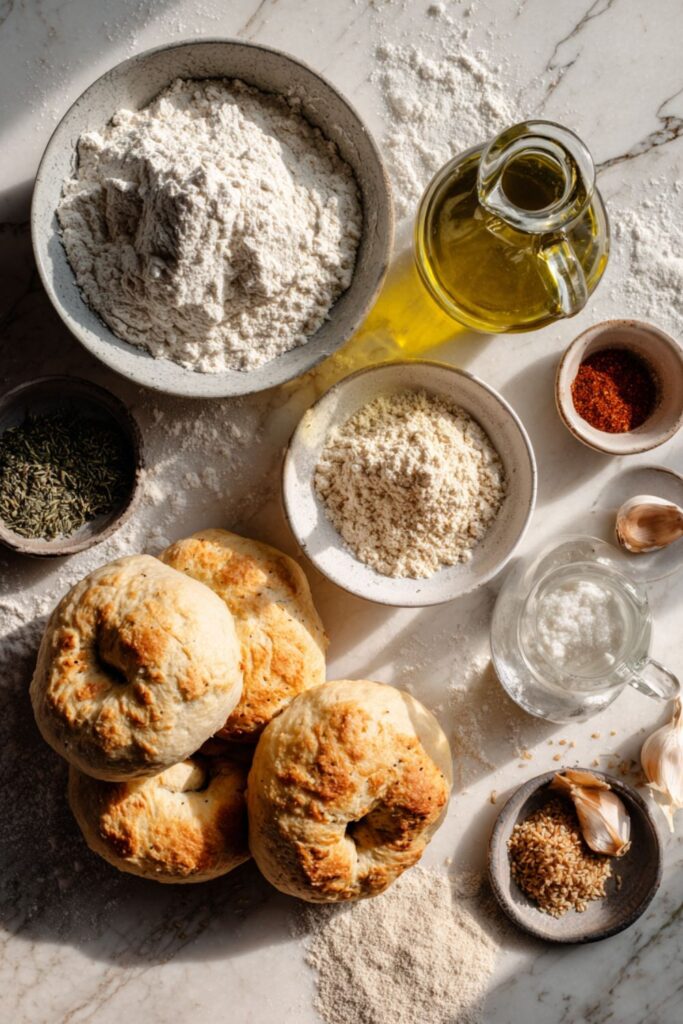 Low FODMAP Bagels Recipe