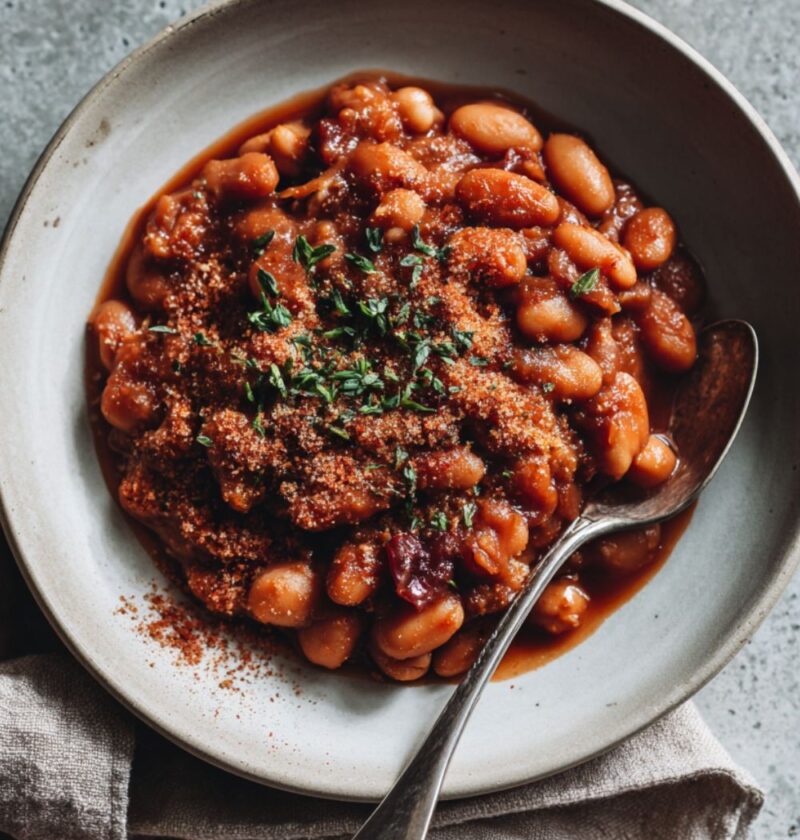 Low FODMAP Baked Beans Recipe