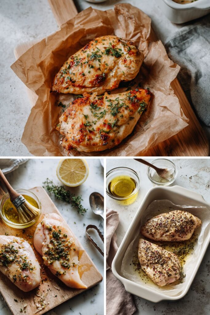 Low FODMAP Baked Chicken Breast Recipe