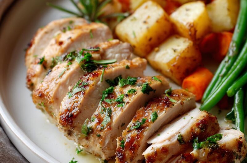 Low FODMAP Baked Chicken Breast Recipe