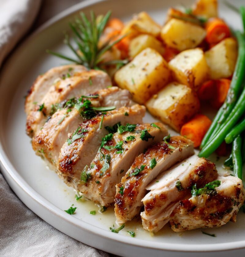Low FODMAP Baked Chicken Breast Recipe
