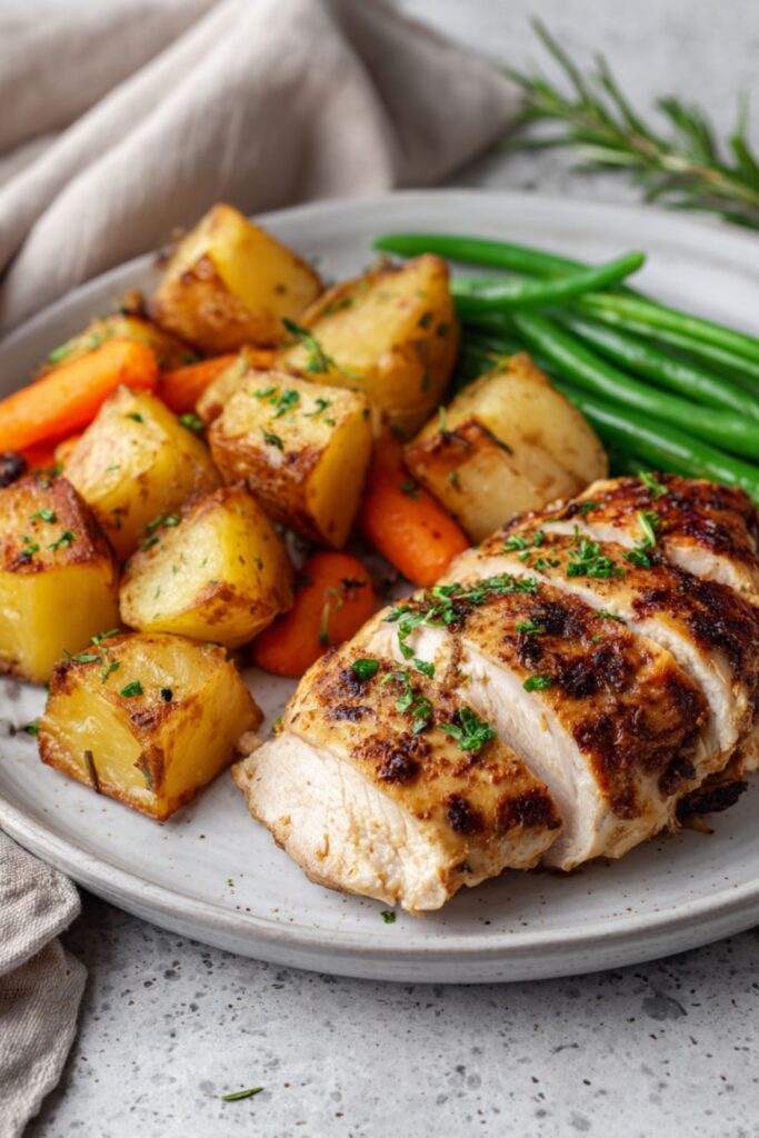 Low FODMAP Baked Chicken Breast Recipe