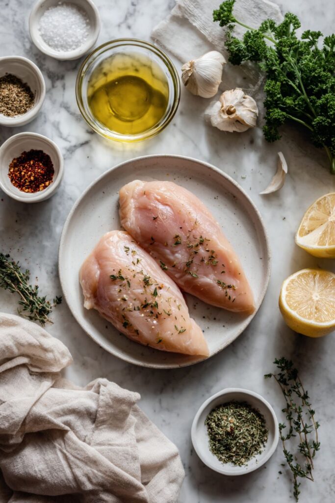 Low FODMAP Baked Chicken Breast Recipe