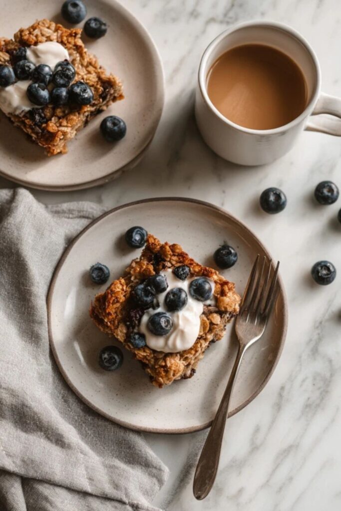 Low FODMAP Baked Oatmeal Recipe