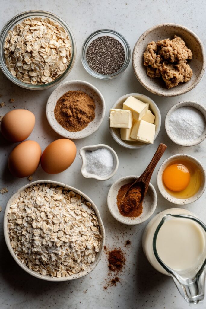 Low FODMAP Baked Oatmeal Recipe