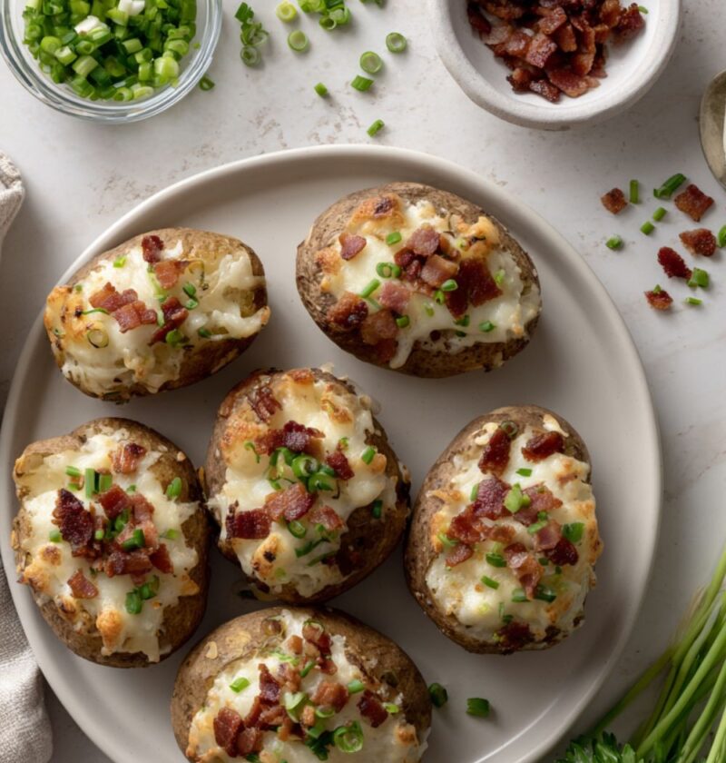 Low FODMAP Baked Potato Recipe