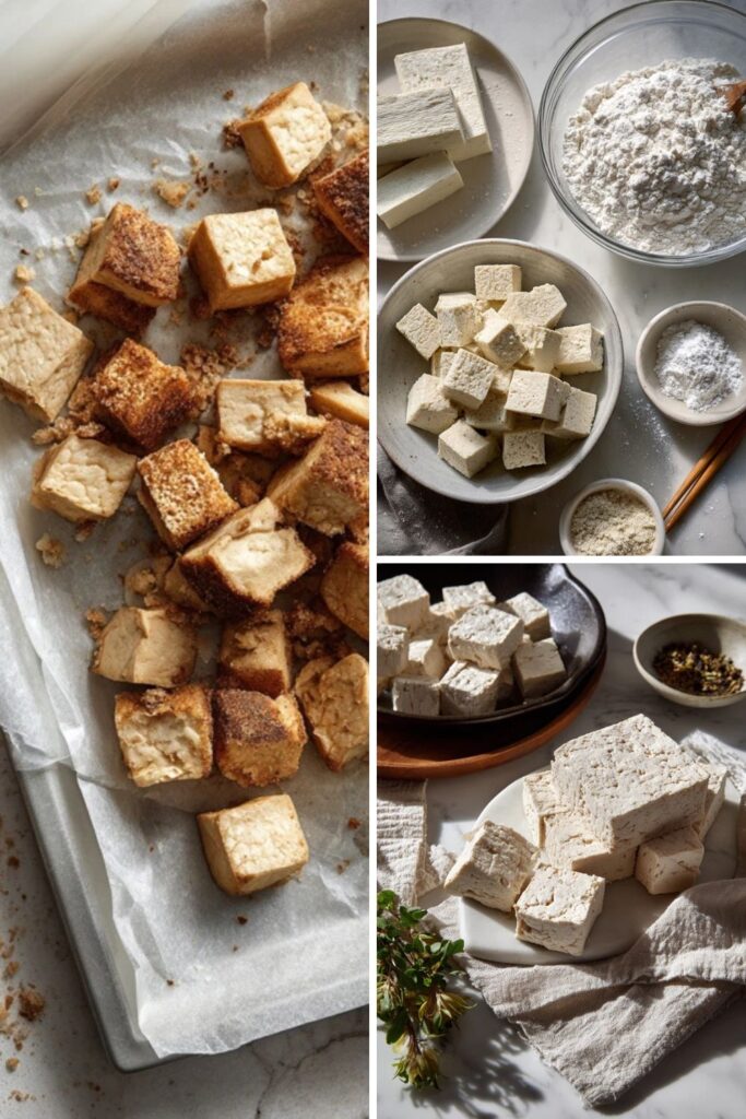 Low FODMAP Baked Tofu Recipe
