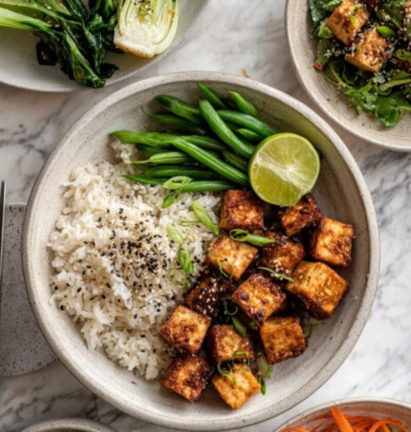 Low FODMAP Baked Tofu Recipe
