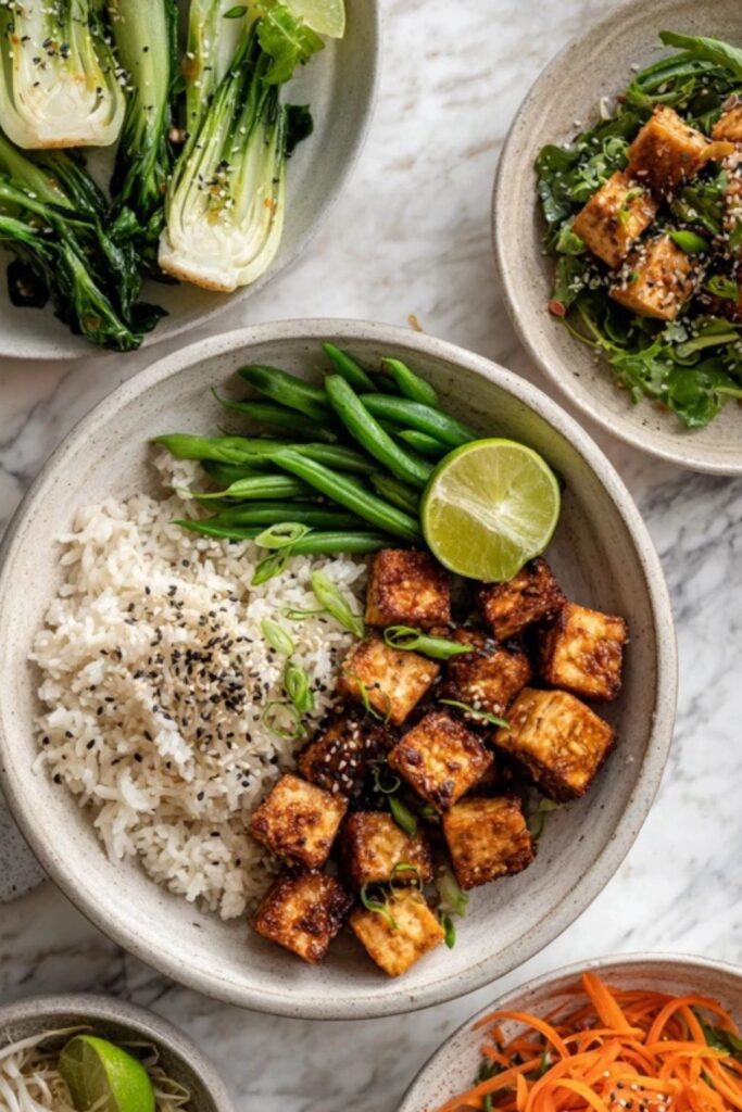 Low FODMAP Baked Tofu Recipe