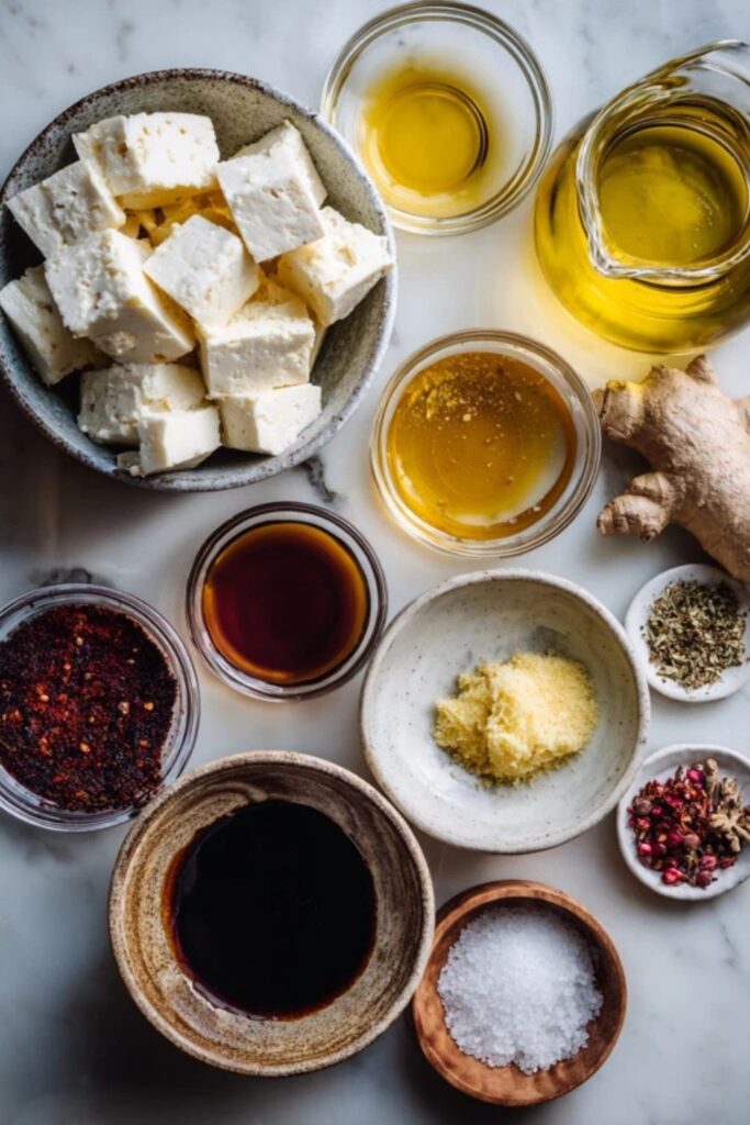 Low FODMAP Baked Tofu Recipe
Low FODMAP Baked Tofu Recipe