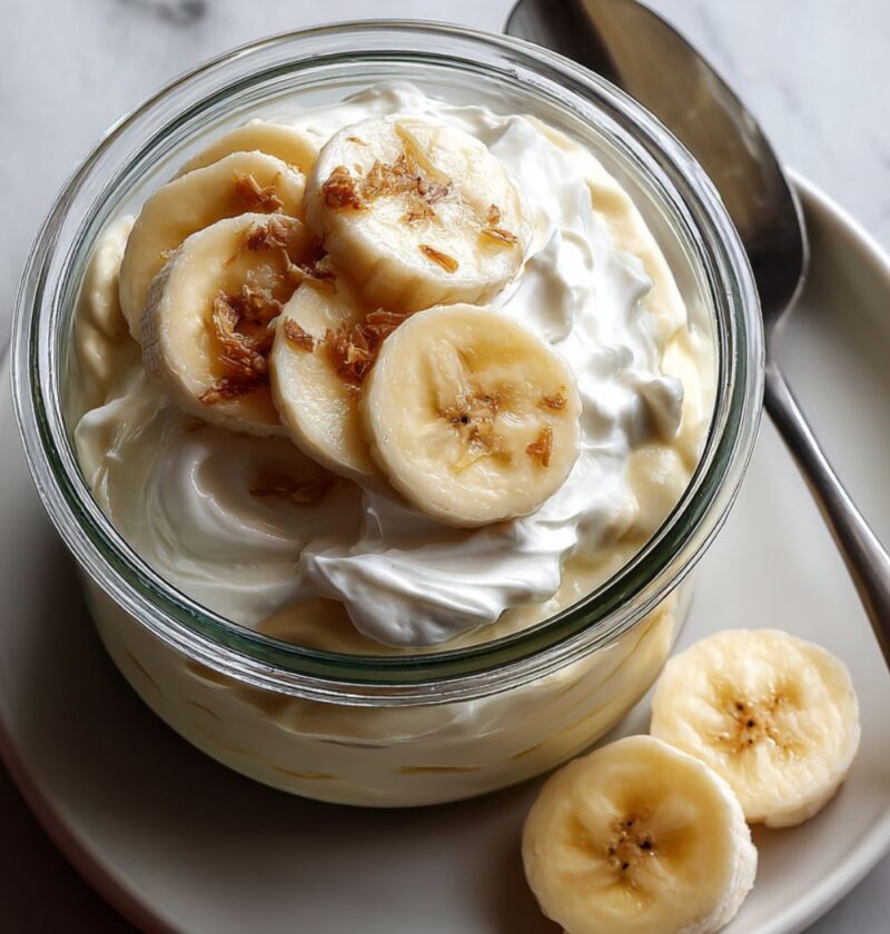 Low FODMAP Banana Cream Pudding Recipe