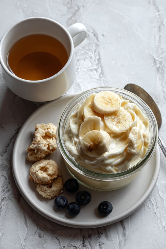 Low FODMAP Banana Cream Pudding Recipe 