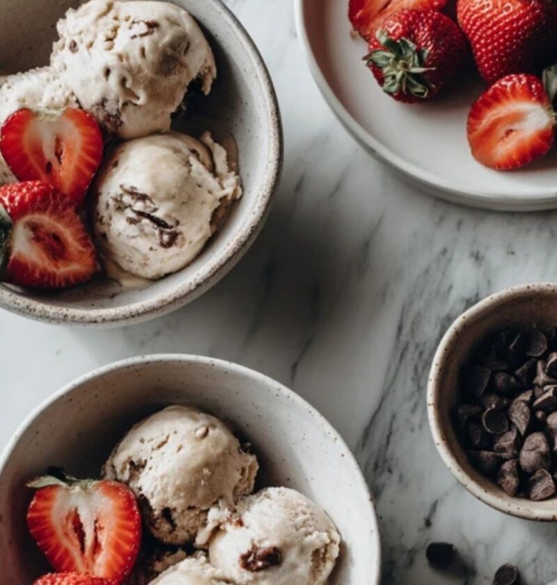 Low FODMAP Banana Nice Cream Recipe