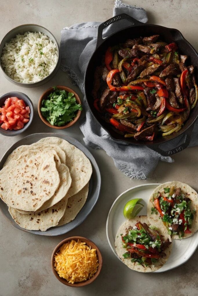 Low FODMAP Beef Fajitas Recipe 