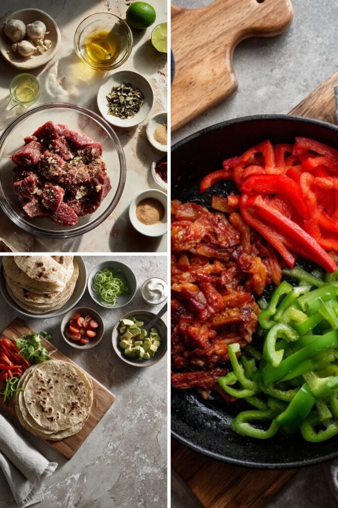 Low FODMAP Beef Fajitas Recipe 