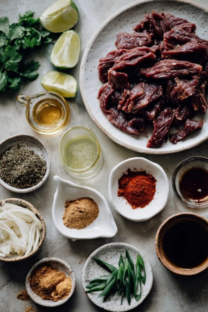 Low FODMAP Beef Fajitas Recipe 