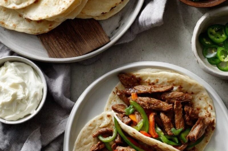 Low FODMAP Beef Fajitas Recipe 
