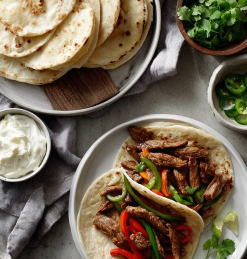 Low FODMAP Beef Fajitas Recipe