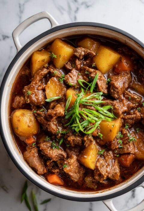 Low FODMAP Beef Stew Recipe
