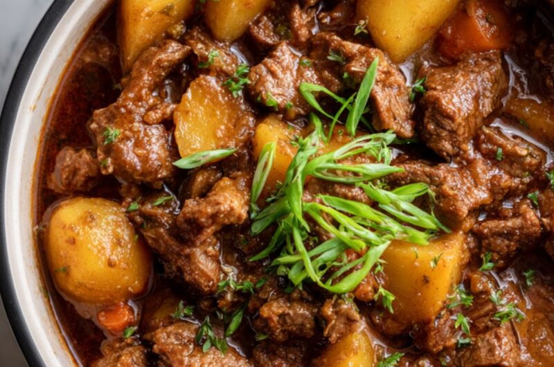 Low FODMAP Beef Stew Recipe