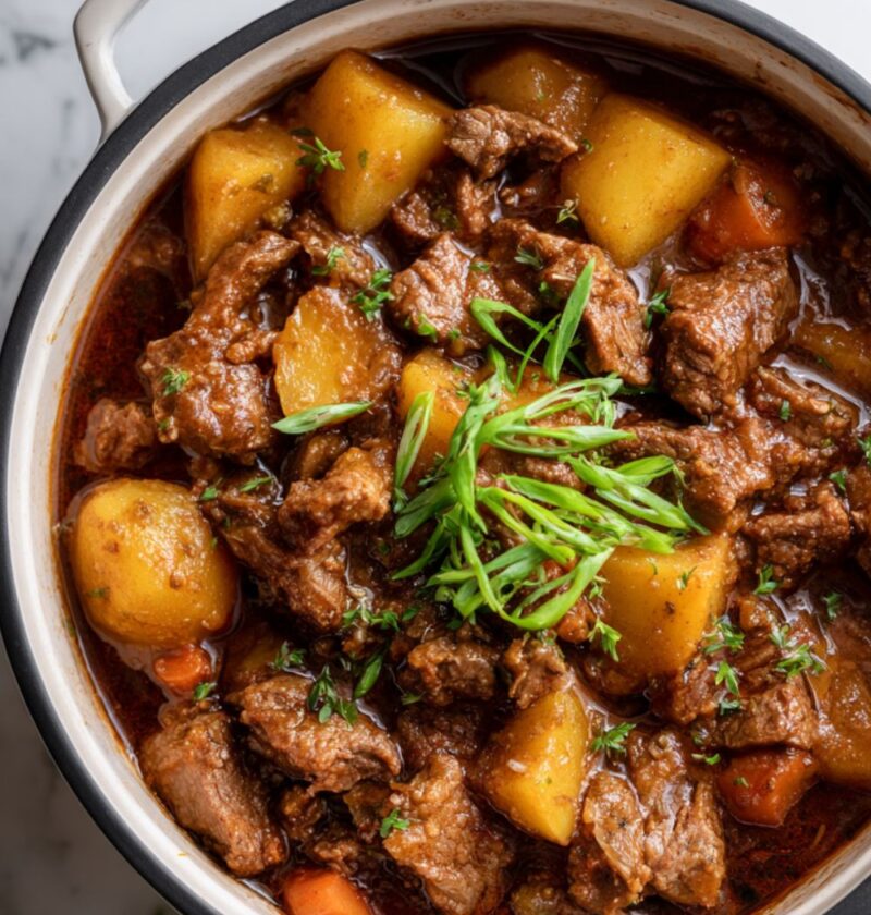 Low FODMAP Beef Stew Recipe