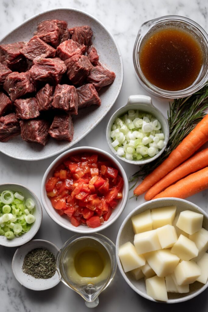 Low FODMAP Beef Stew Recipe