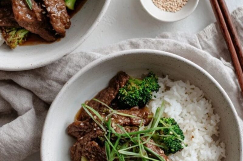 Low FODMAP Beef and Broccoli Recipe
