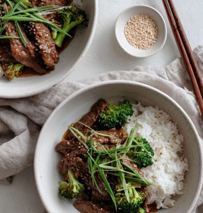 Low FODMAP Beef and Broccoli Recipe