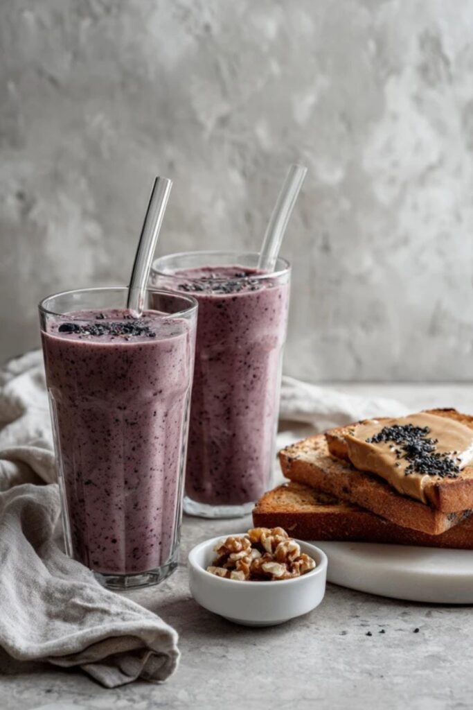 Low FODMAP Berry Smoothie Recipe