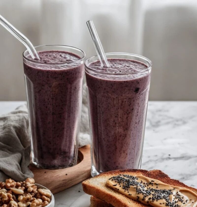 Low FODMAP Berry Smoothie Recipe