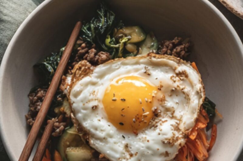 Low FODMAP Bibimbap Recipe