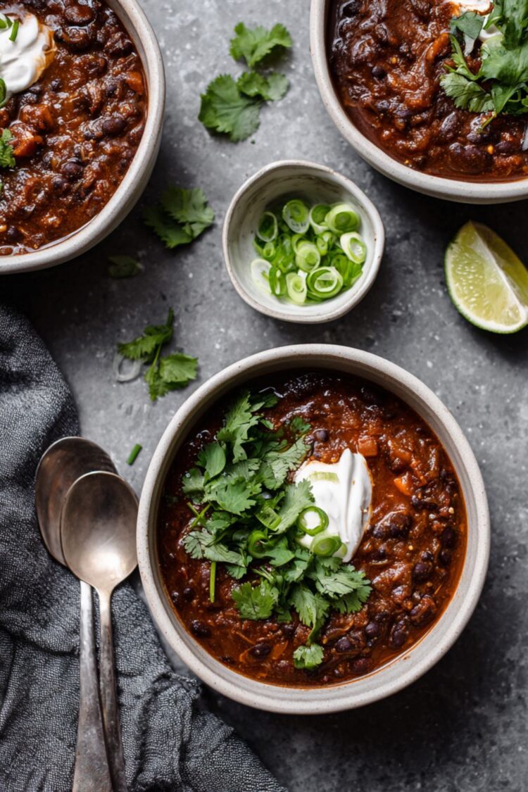 Low FODMAP Black Bean Soup Recipe - Low Fodmap Diet Recipes