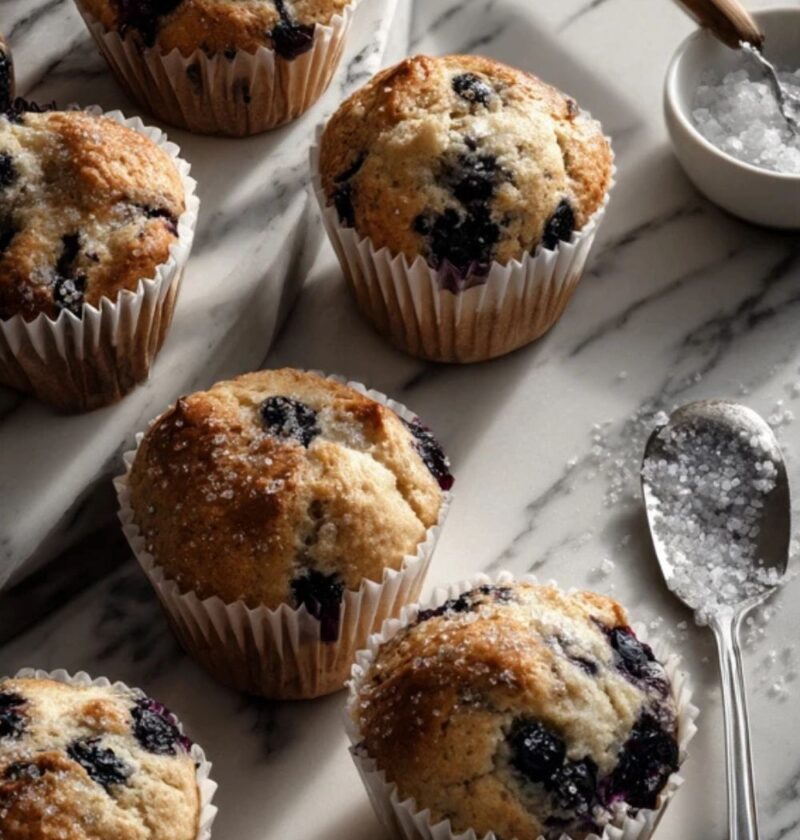 Low FODMAP Blueberry Muffins Recipe