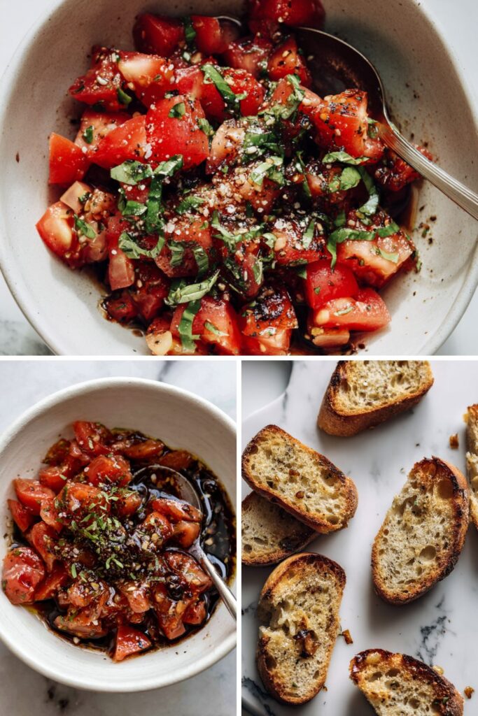 Low FODMAP Bruschetta Recipe