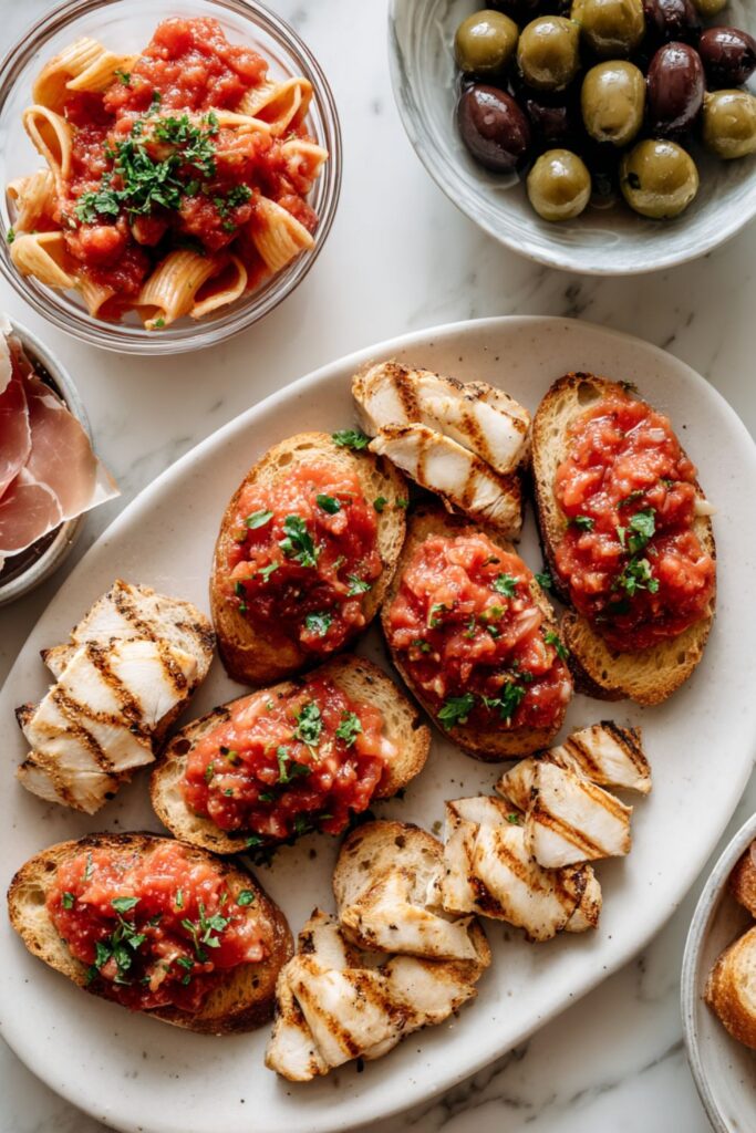 Low FODMAP Bruschetta Recipe