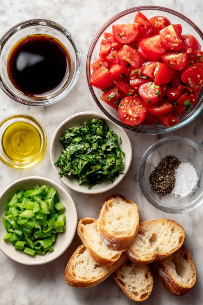 Low FODMAP Bruschetta Recipe