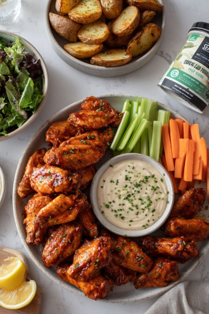 Low FODMAP Buffalo Wings Recipe
