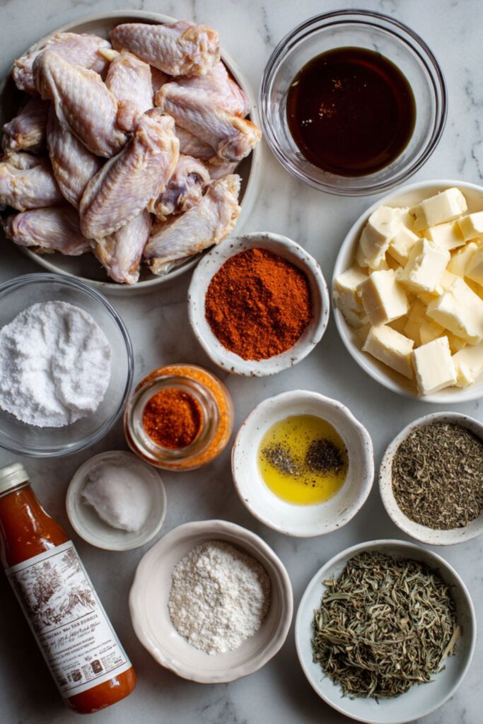 Low FODMAP Buffalo Wings Recipe