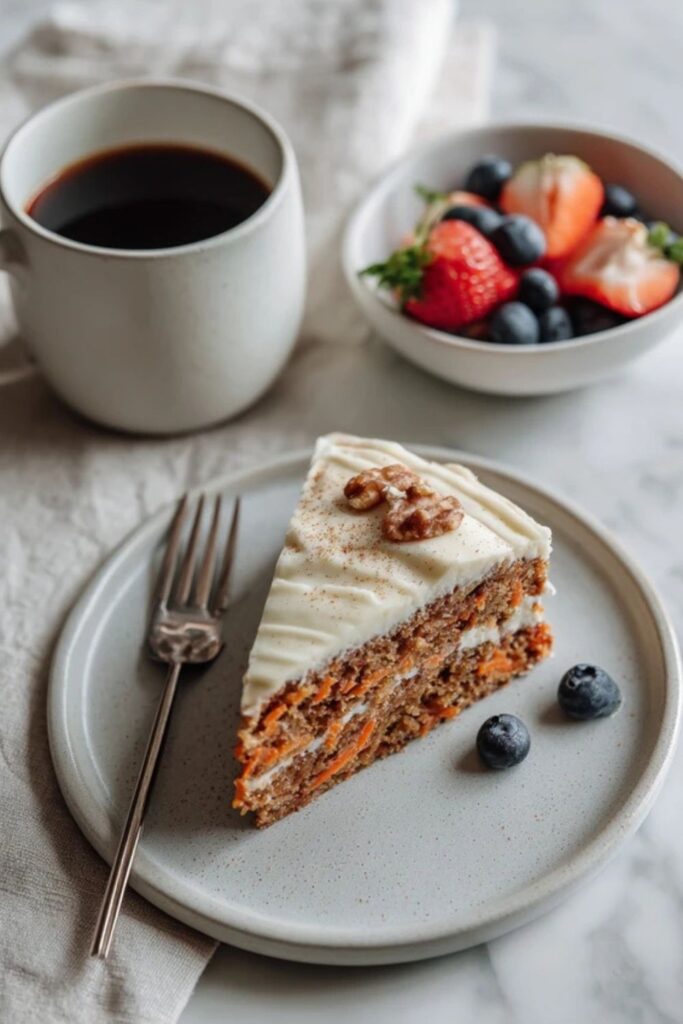 Low FODMAP Carrot Cake Recipe