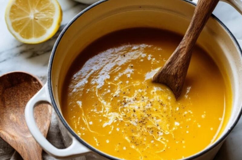 Low FODMAP Carrot and Ginger Soup Recipe