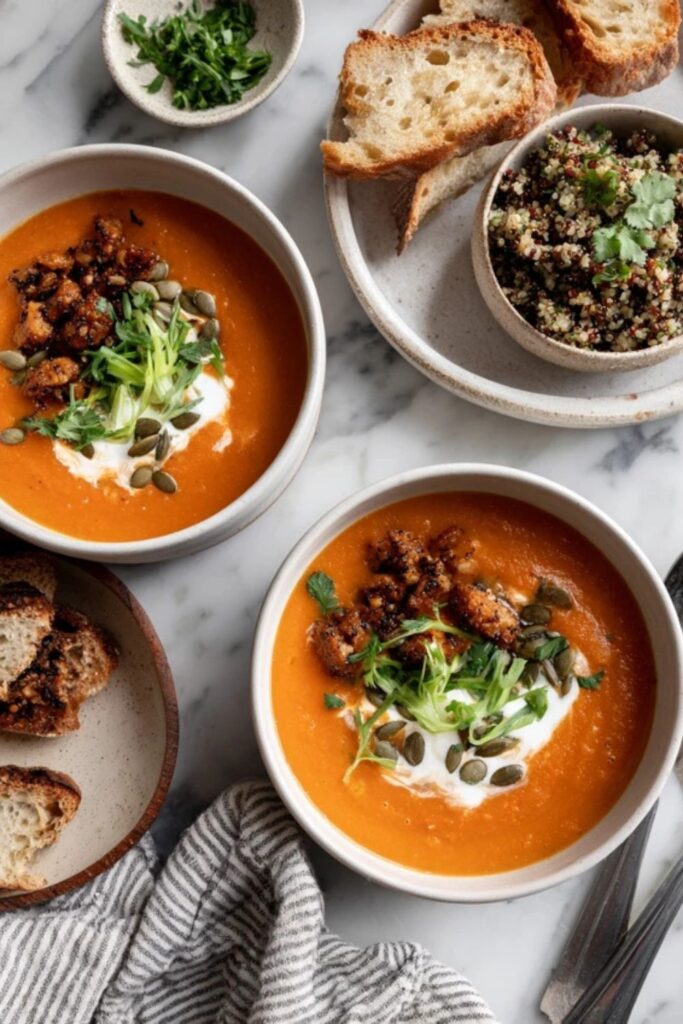 Low FODMAP Carrot and Ginger Soup Recipe