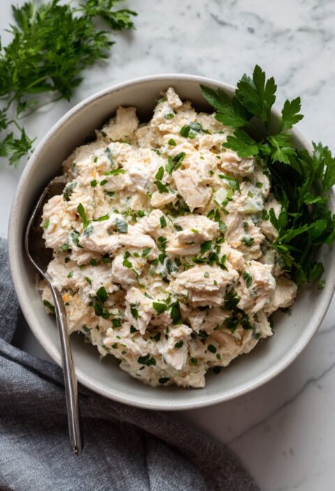 Low FODMAP Chicken Salad Recipe