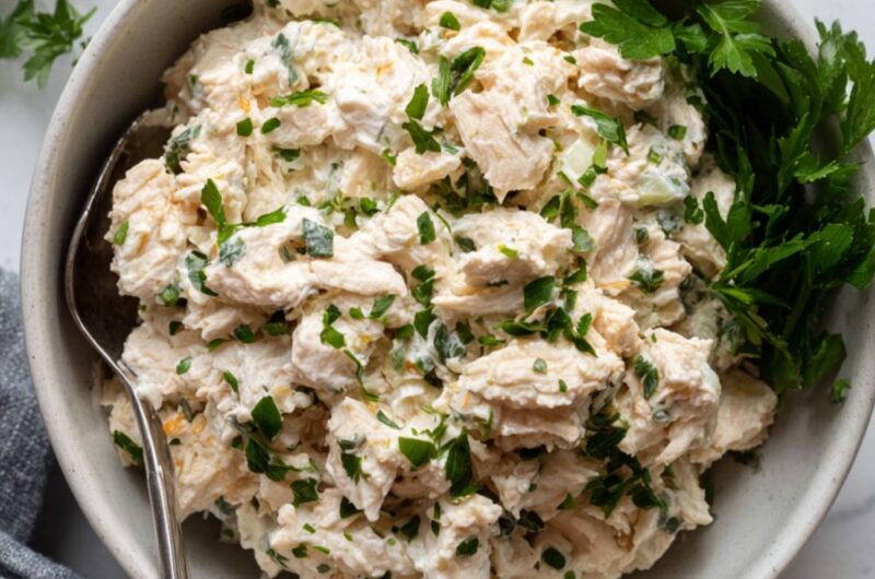 Low FODMAP Chicken Salad Recipe